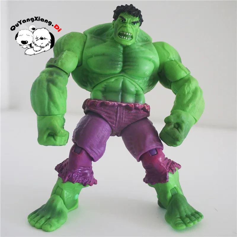 Нью Йорк ComicCon эксклюзивный Marvel Вселенная Герой 3 75 дюймов игрушка: Красный Халк
