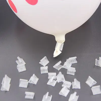 Зажимы для воздушных шаров 100 шт.|ties ties|tie cliptie balloons |