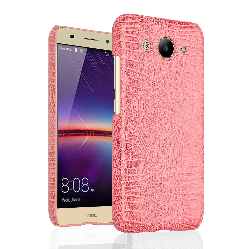 Распродажа чехол для huawei Y 3 y y32017 Y3 CRO L02 cro l22 u00 s умный телефона Роскошный Жесткий с