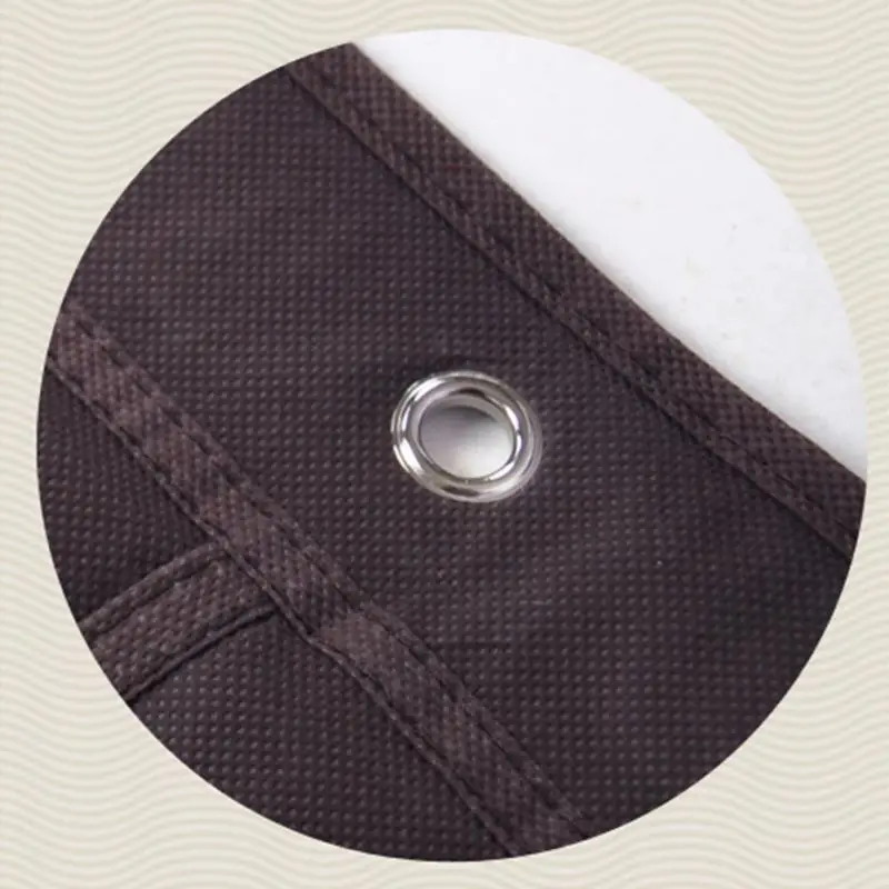 Нетканый мешок влагостойкий тканевый сетчатый органайзер для задней двери сумка