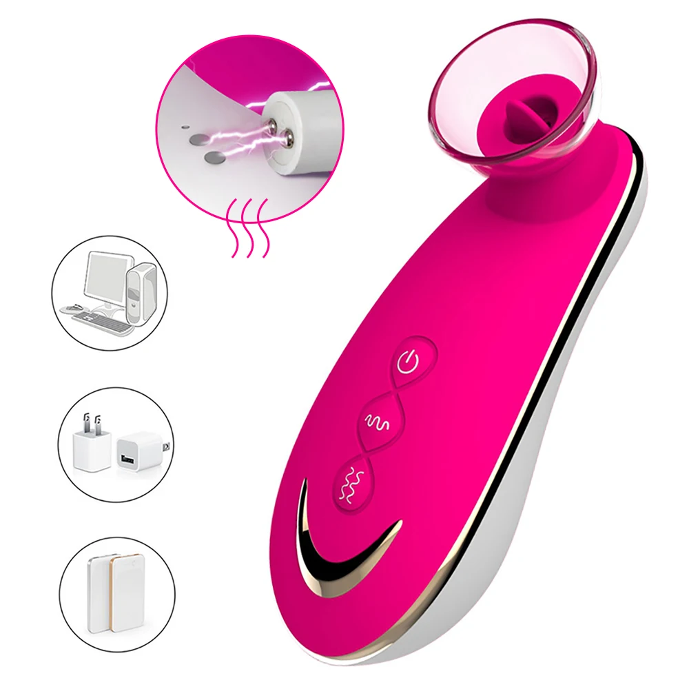 10 speed sucking tongue vibrator mouth love vortex licking strong vibration adult orgasm male and female fun game toys | Красота и