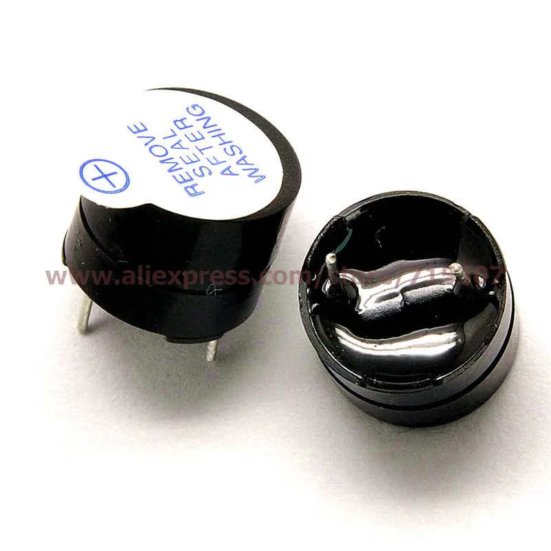 PHISCALE 20 шт. активный зуммер 5 В электромагнитный непрерывный звуковой сигнал