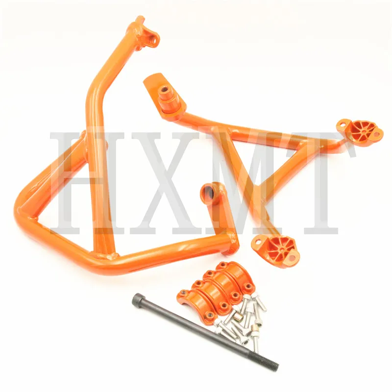 Защитная рамка для двигателя мотоцикла KTM 690 DUKE/R DUKE 2013 2014 2015 2016 2017 2018 KTM690|Накладки и