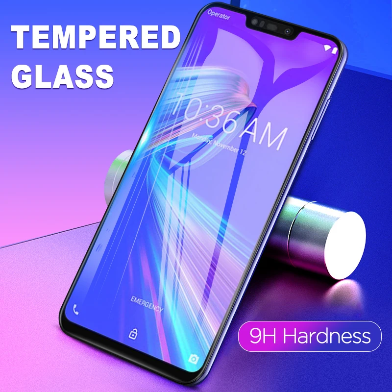 Защитная пленка для экрана из закаленного стекла 9H ASUS Zenfone Max M2 ZB633KL 4 Selfie ZC520KL ZD553KL HD