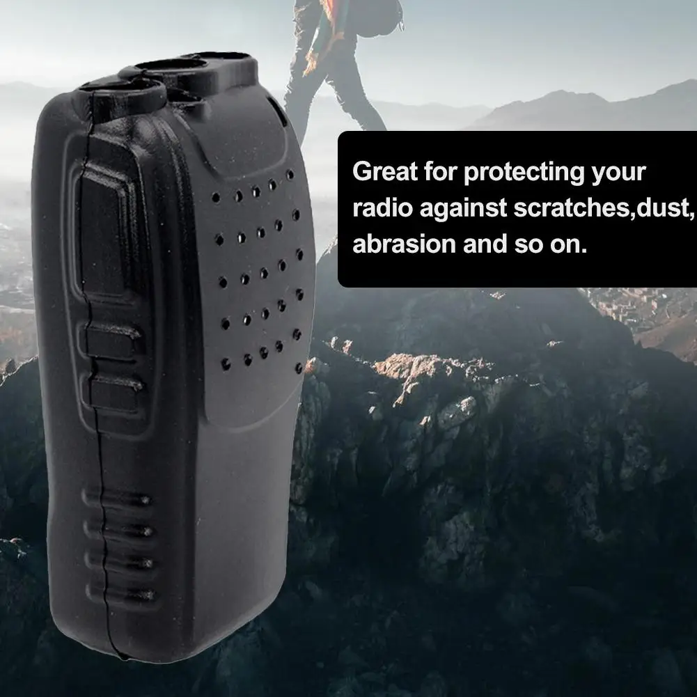Ручной мягкий силиконовый чехол Защитный для Baofeng BF888S OX Radio Walkie Talkie|Рации| |