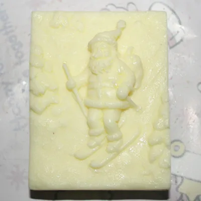 

Handmade Soap Silicone Mold Animal Candle Molds Polymer Clay free ski santa