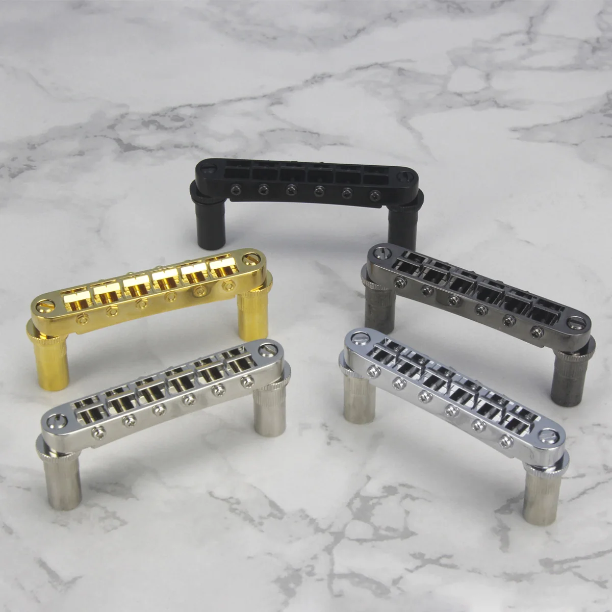 Оригинальный GOTOH GE103B T Tune O Matic гитарный мост 8 мм метрические столбы гитарные части