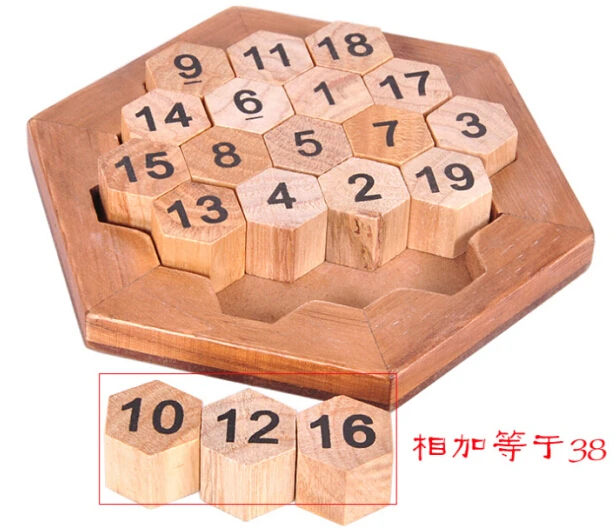 Классическая деревянная игра с математикой игрушка мозговым мозгом деревянные