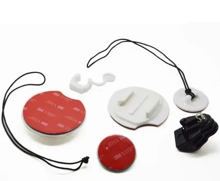 

Ms.L.Meilyadigita For GoPro Accessories Surfboard Mounts + Tethers + FCS Plug + Rubber Locking Plug For Hero 5/3/3+/4