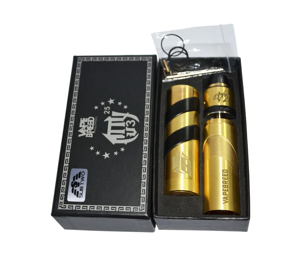 NEWSET vapebreed VB mod kit E механический мод сигареты 510 резьба 24 мм диаматор 3 шт. в сборе