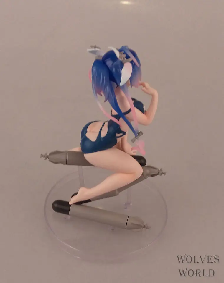 Huong Аниме Фигурка 16 см Kantai Коллекция Kan Colle IKU R 19 1/8 весы ПВХ фигурка коллекционная
