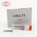 Форсунка-распылитель ORLTL L076PBD для дизельного топлива L 076PBD, Форсунка для форсунки топливного инжектора рельса для дизельного топлива L 076 PRD для EJBR02201D