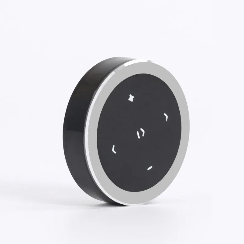 Беспроводной Bluetooth медиа кнопка автомобиля мотоцикла рулевое колесо воспроизведения музыки приемник Пульт дистанционного управления для iOS/Android