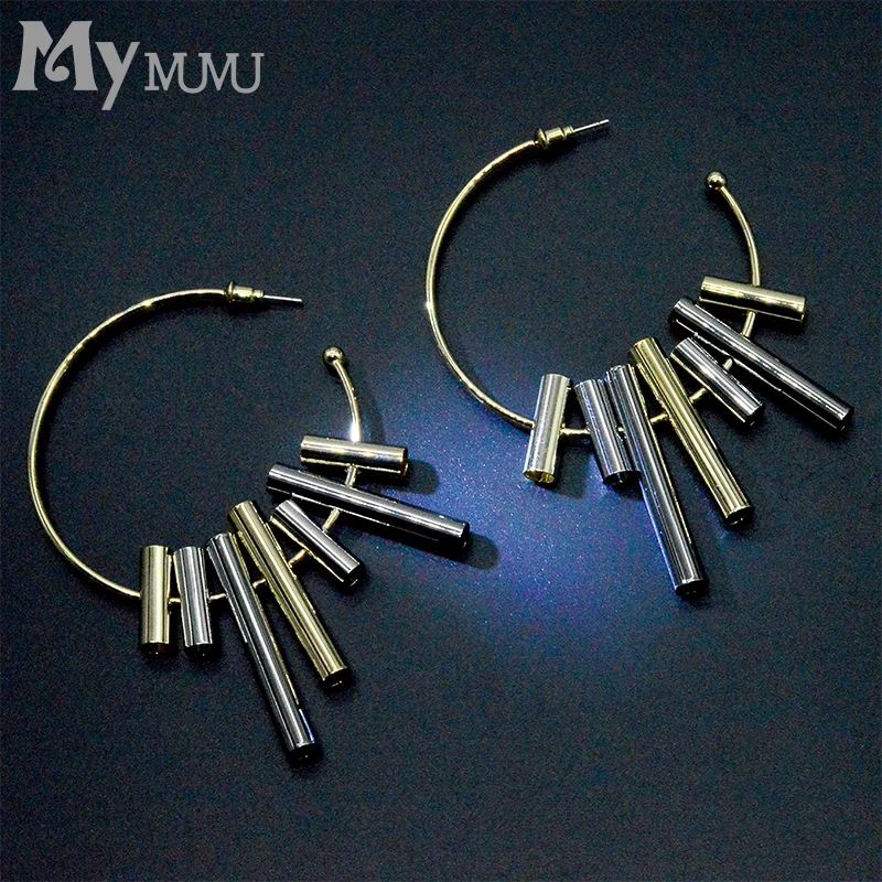 Крупные Большие женские серьги капельки корейские модные индивидуальные