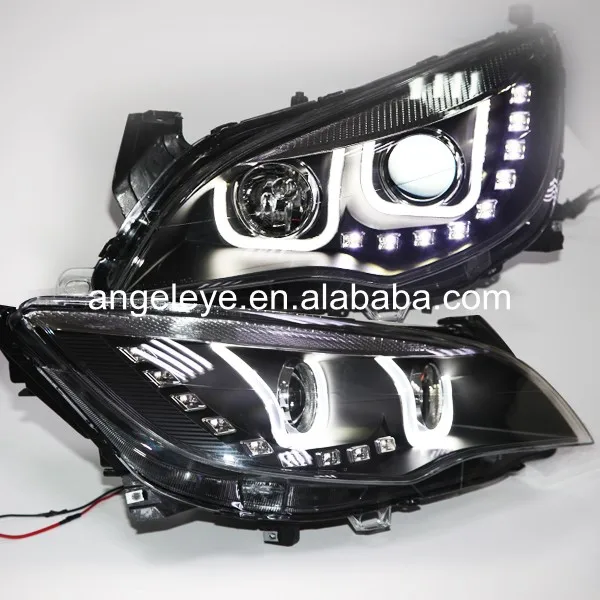 2009 2013 год для Buick Excelle XT Opel Astra светодиодный ные передние фары U style LDV2|opel astra led|opel led