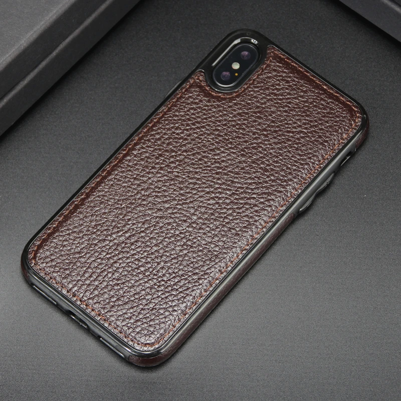 Поглощающий кожаный чехол для iphone XS Max XR XS X магнитный автомобильный держатель Чехол-подставка для iphone 5s 6 6s Plus 7 7Plus 8 8Plus