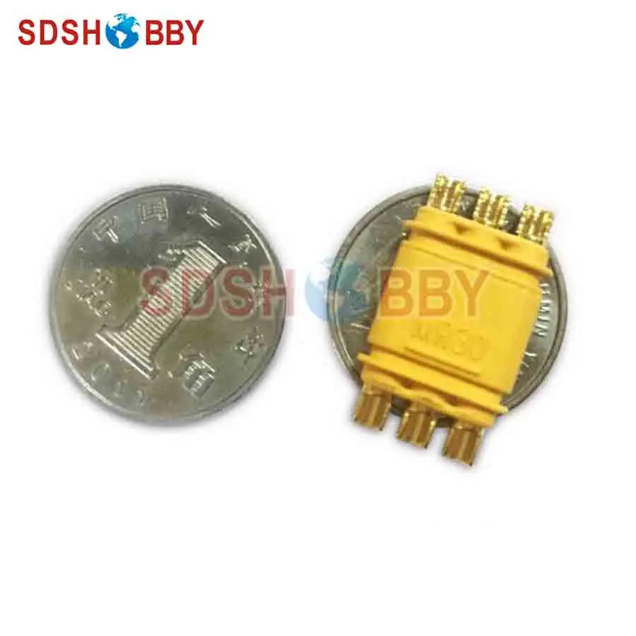 

Amass MR30 Male Female Connector Plug with Sheath 10 Pairs