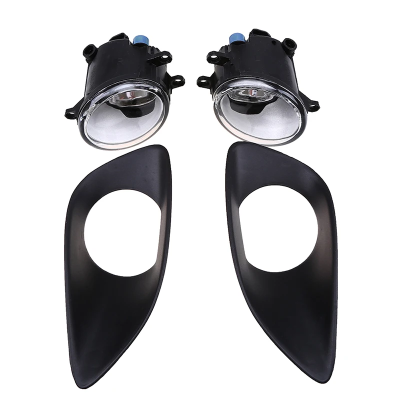 Передняя правая левая противотуманная фара POSSBAY + крышка решетки радиатора