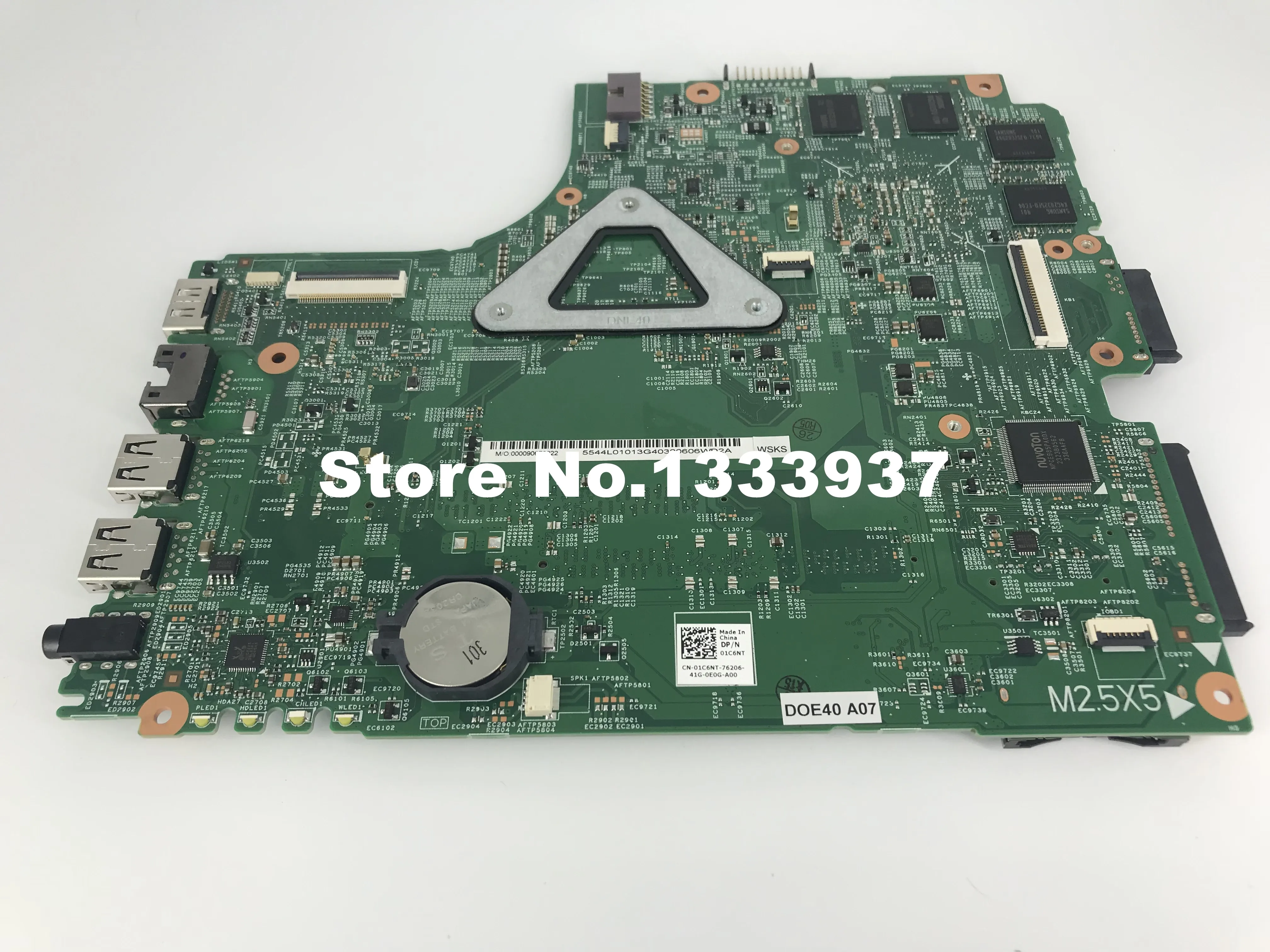Материнская плата CN-01C6NT 01C6NT 1C6NT для Inspiron 14R 3437 5437 | Компьютеры и офис