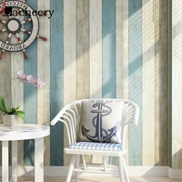 0 6m3m mediterranean style vertical stripe self adhesive wallpaper rolls for living room bedroom decor waterproof contact paper
