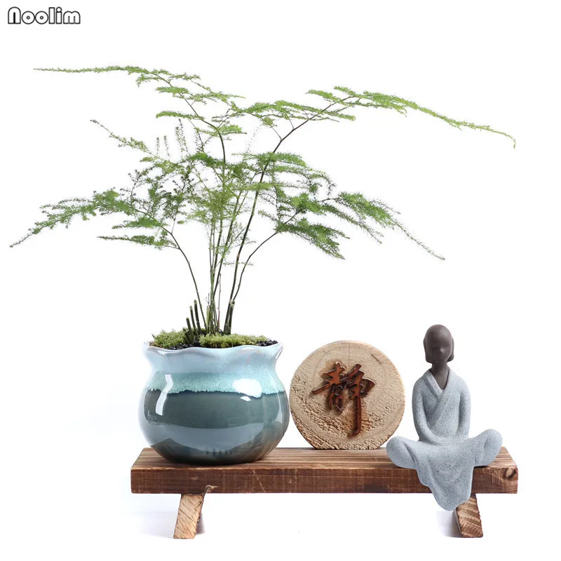 NOOLIM креативная китайская Zen гостиная небольшое украшение для рабочего стола дома