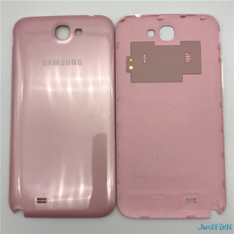Крышка батареи для Samsung Galaxy Note 2 II N7100 N7105 I317 оригинальный мобильный телефон корпус