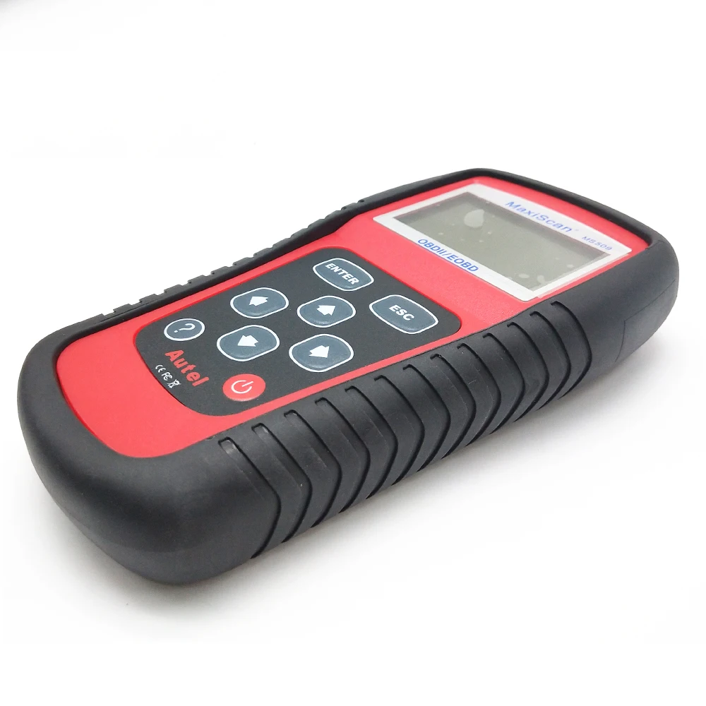 Новый автомобиль считыватель кода Autel MaxiScan MS509 OBD/OBD2 Авто диагностический сканер MS