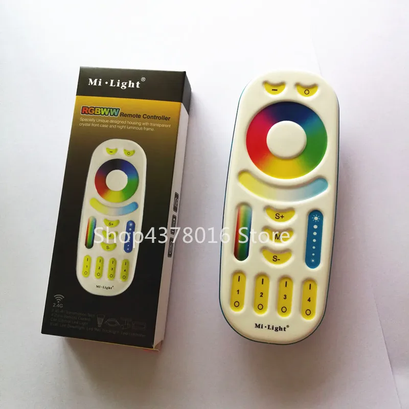 Пульт дистанционного управления Mi светильник FUT092 2 4 ГГц RGBWW зоны RF RGB + CCT |