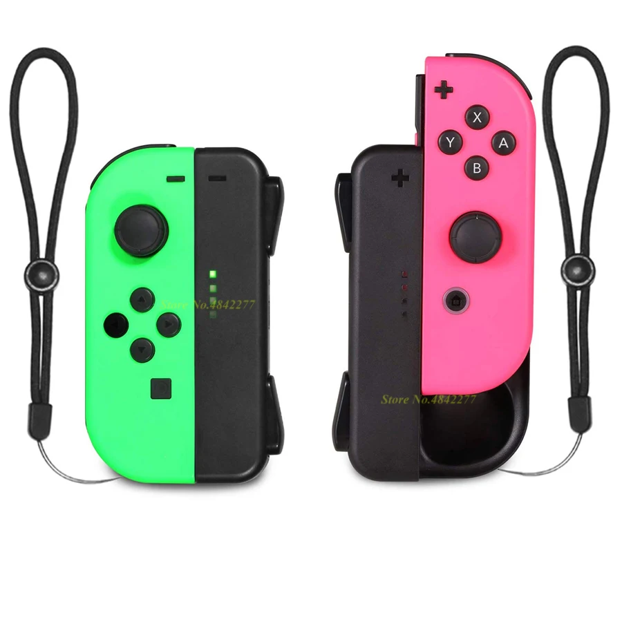 Nintend переключатель светодиодный мини зарядная док-станция сцепление Nintendos Joy-con контроллер зарядное устройство Nintendoswitch игровые аксессуары