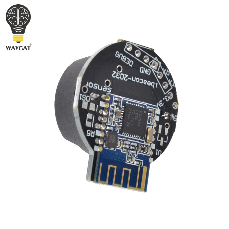 WAVGAT Bluetooth 4 0 iBeacon модуль BLE поддержка датчик позиционирования ближнего поля