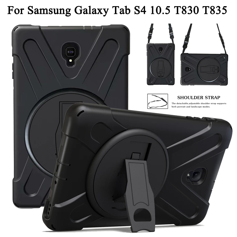 Чехол для Samsung Galaxy Tab S4 10 5 T830 T835 T837 безопасная детей сверхпрочная Противоударная