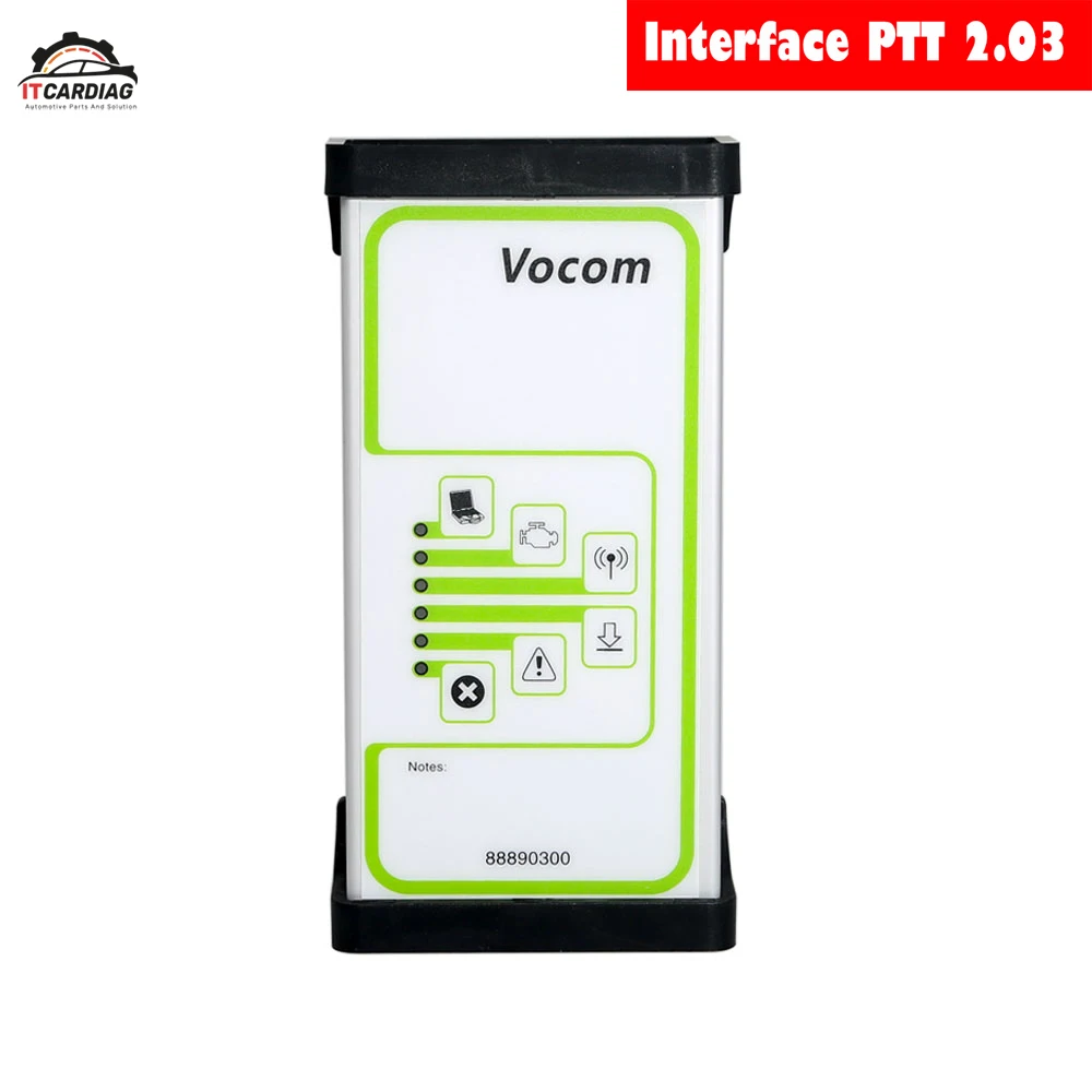 Для Volvo 88890300 Vocom интерфейс PTT 2,03 Диагностика для Volvo/Renault/UD/Mack грузовик диагностические инструменты