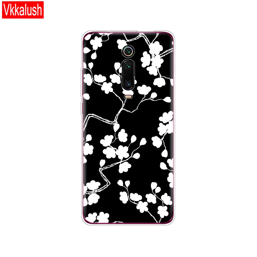 80099 Мягкий силиконовый чехол для телефона для Xiao mi Red mi K20 mi 9 T, чехол на заднюю панель для Xiao mi Red mi K20 Pro mi 9T PRO, милые чехлы - Цвет: 80099