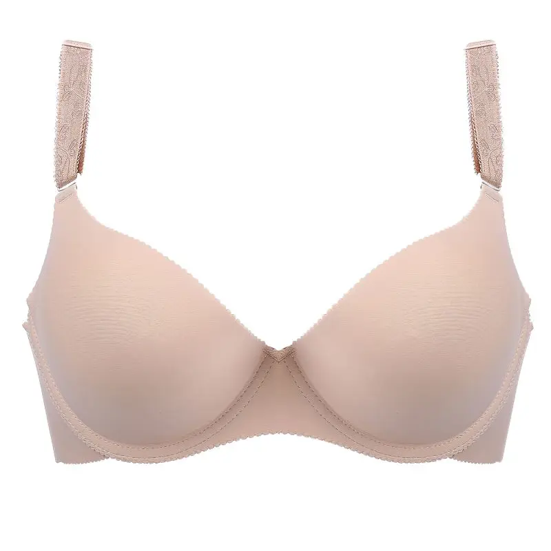 Sexy Women Padded Bras Seamless Push Up Bralette Plus Size | Женская одежда