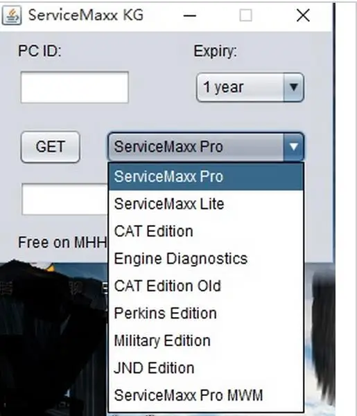 International ServiceMaxx 2017 diagnostic and programming service tool J1939\J1708 (Offline)+keygen |