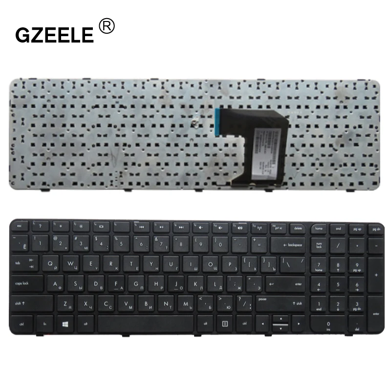 GZEELE клавиатура для HP Pavilion G7 2000 2100 2200 AER39701110 699146 251 RU с рамкой Русский Новый|keyboard for