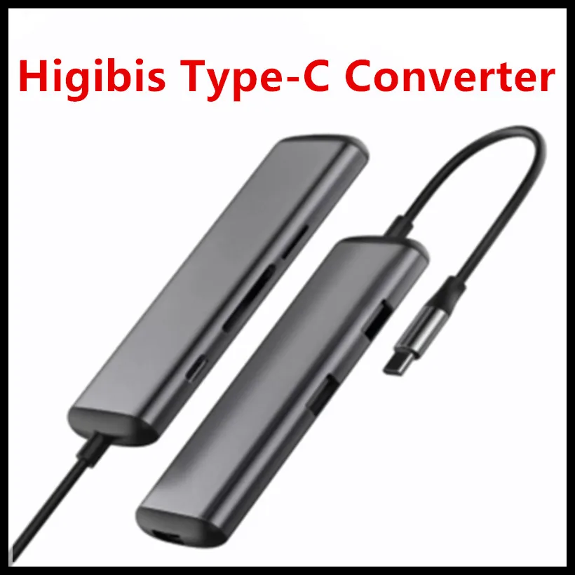 Зарядное устройство Xiaomi HAGIBIS usb type C для зарядки 6 в 1 TF/SD/PD/2 USD 3 0/HDMI