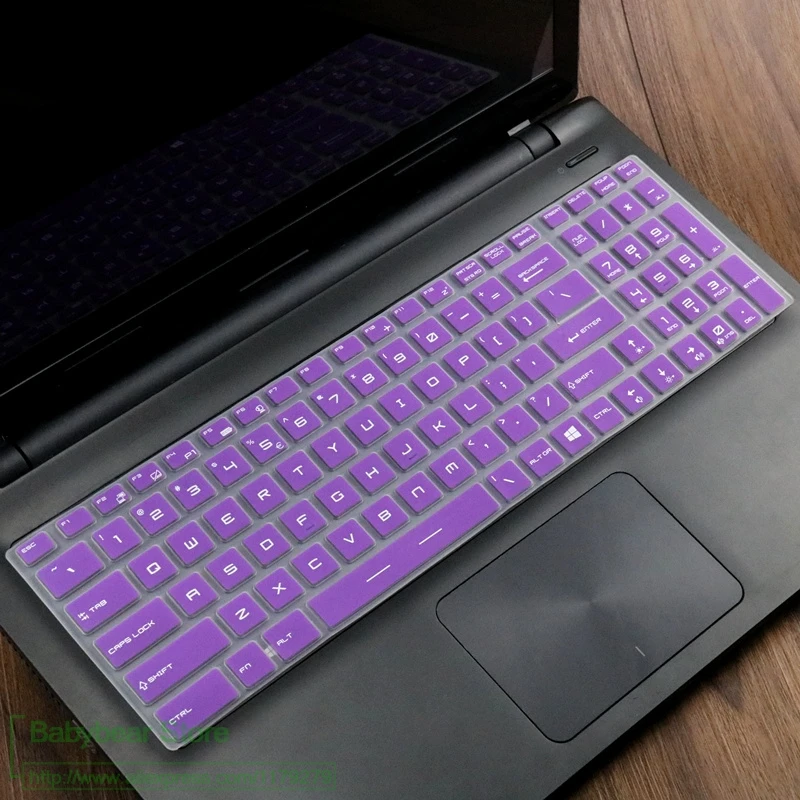 Защитная крышка для клавиатуры ноутбука 17 3 15 6 Для Msi Gl62M Gf62 Gp63 Gp62M Gt63 Gt63Vr Gl63 Gf62Vr Gs72Vr