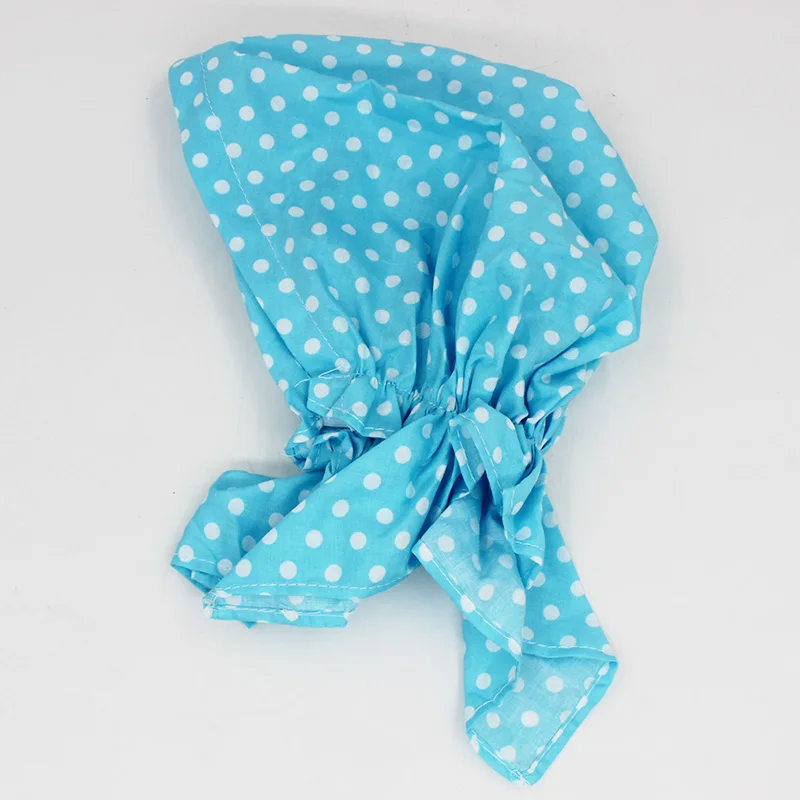 ALTOBEFUN Dots женские банданы женские сельские кепки s Girl хип-хоп Эластичный Тюрбан Кепка женское украшение на голову химиотерапия шляпа полиэстер BD006