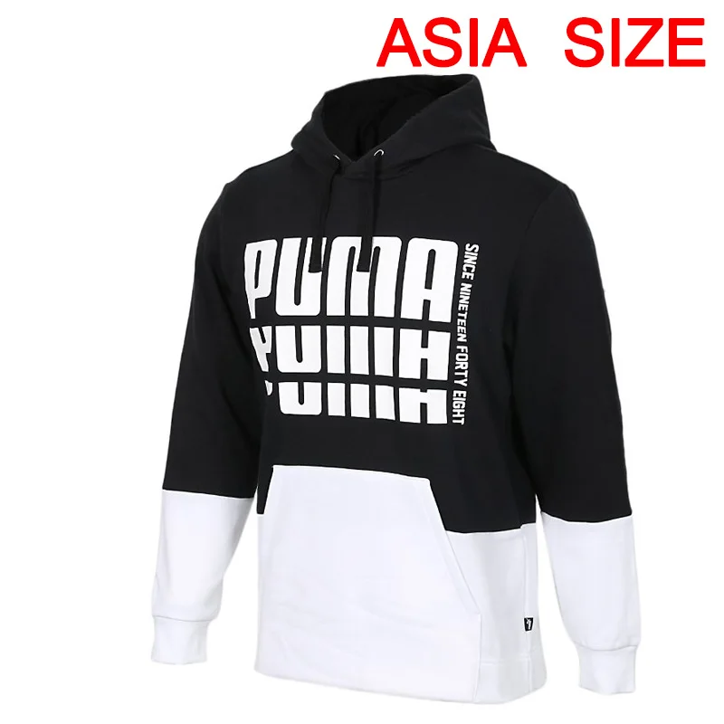 2PU85391801 Оригинальное новое поступление Пума Rebel Up Hoody FL мужской пуловер толстовки спортивная одежда - Цвет: 2PU85391801