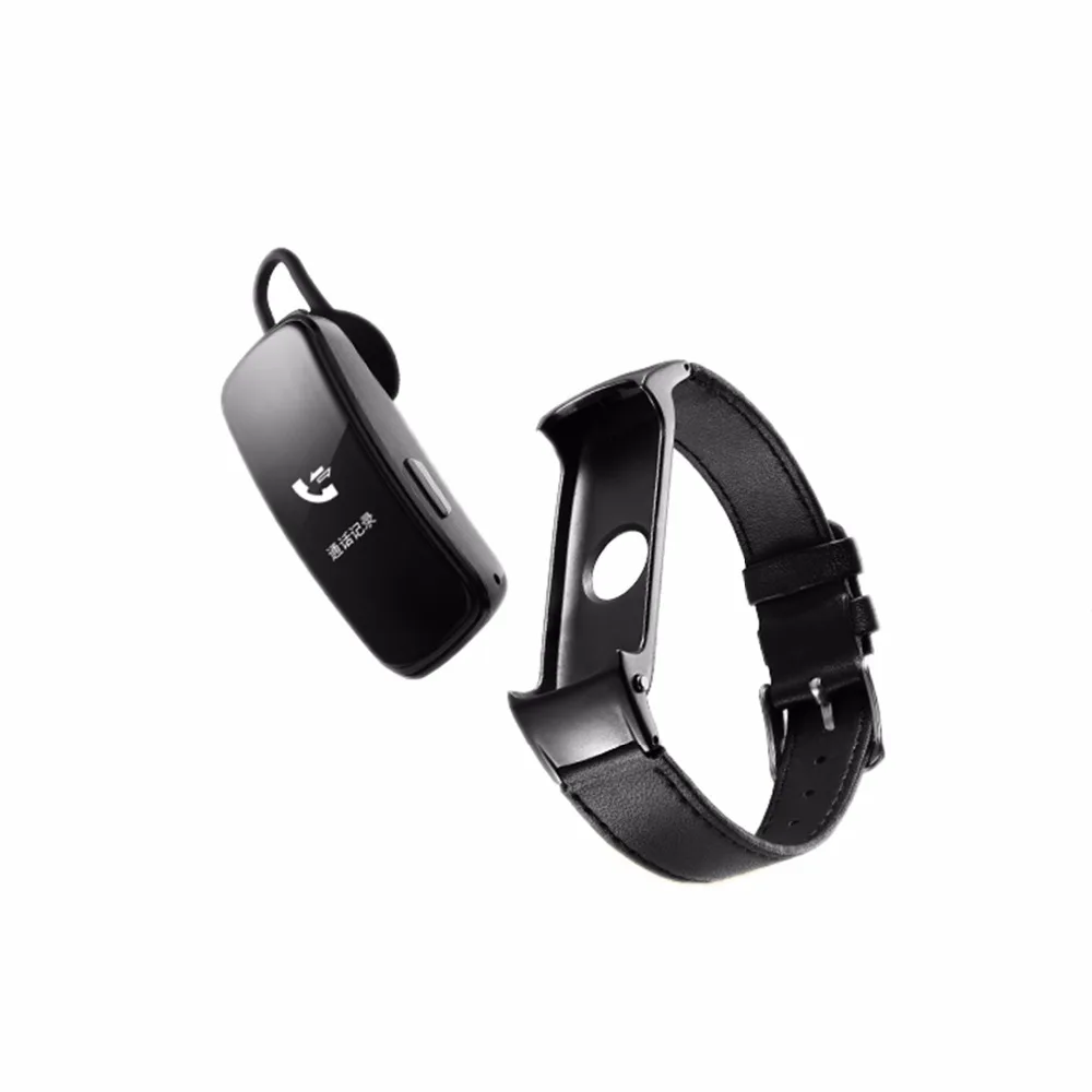 Модный монитор пульса и артериального давления Bluetooth наушники музыкальный вызов