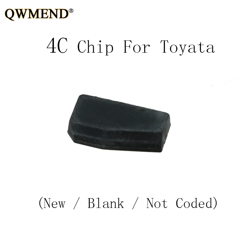 Qwmend чипа 4C для Защитные чехлы для сидений, сшитые специально для Toyota Corolla Корона 2005 2006 2007 2008 2009 2010 2011(нового/пустой/не кодирование