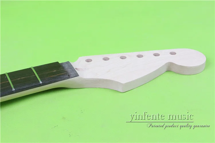 25 5 &quotэлектрическая гитара neckmaple сделано болт на розовом деревянном пальце