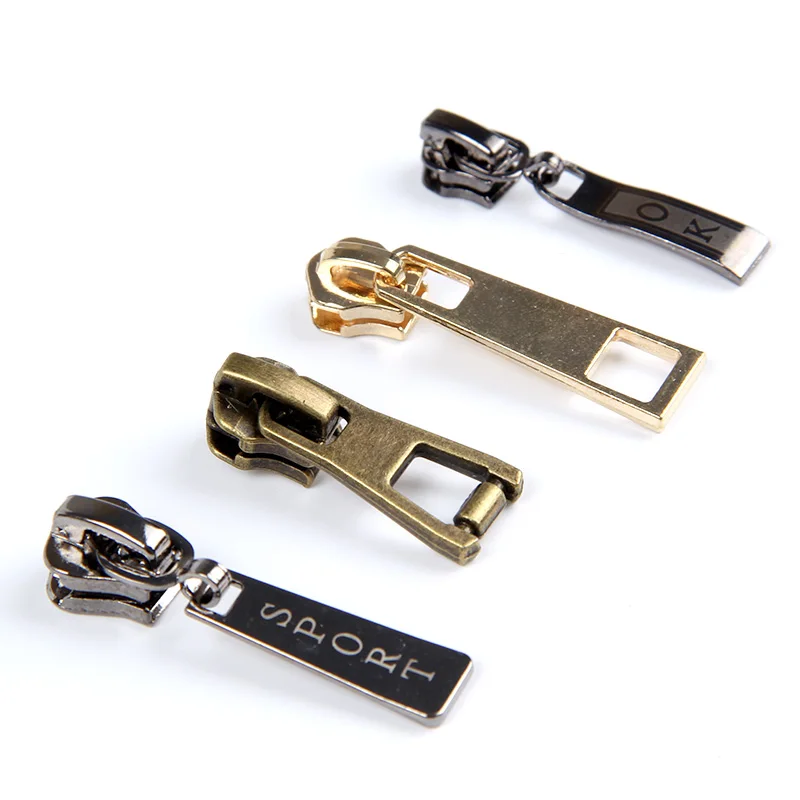 20 шт. набор для ремонта молнии металлический слайдер на молнии|metal zipper slider|zipper