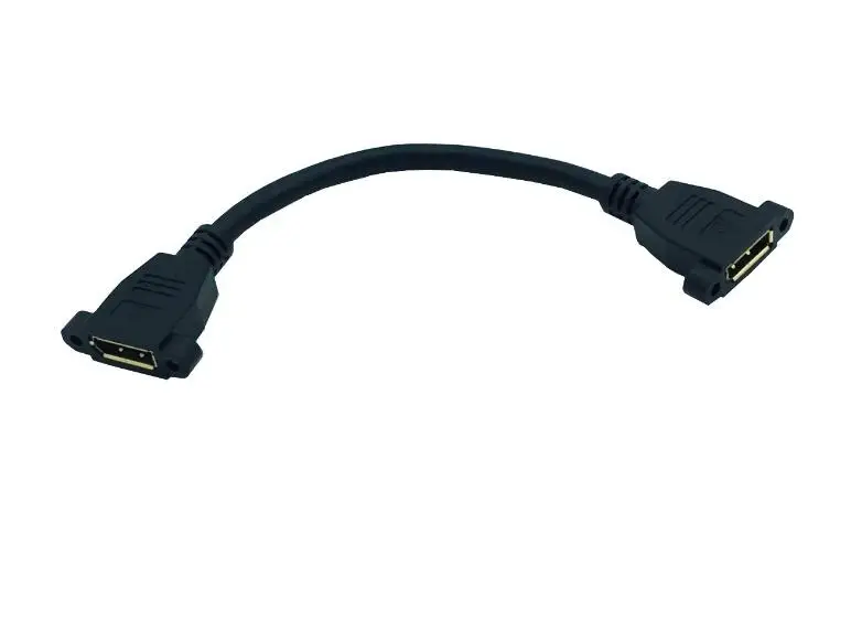 30cm DisplayPort to displayport Female DP Extension Cable Display Port with panel mount Screw 2K*4K@60Hz | Компьютеры и офис