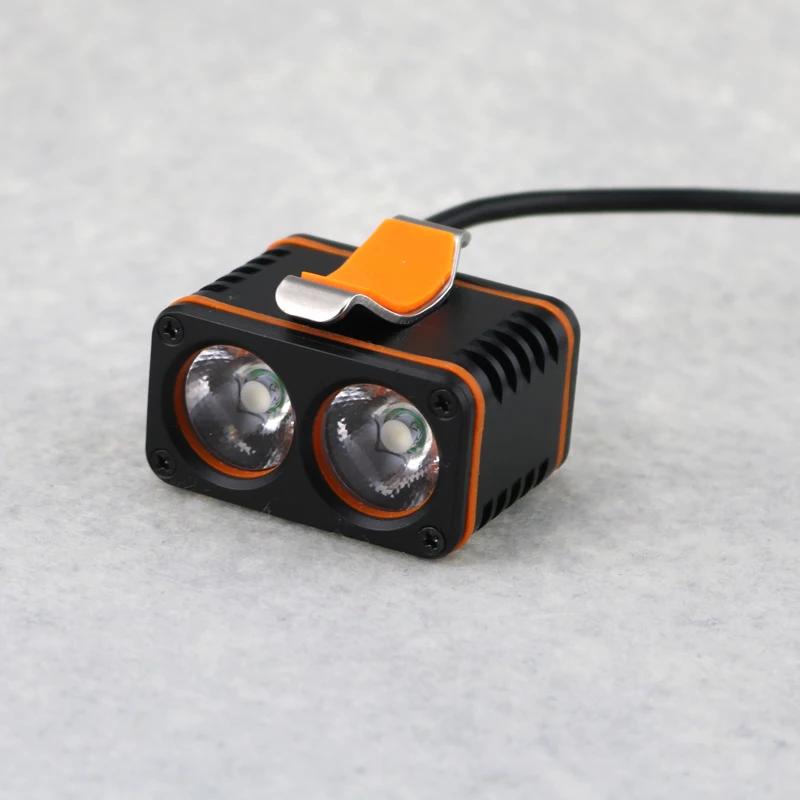4 2 В USB Перезаряжаемый 4000 люмен 2xcree XML T6 светодиодный велосипед свет горный