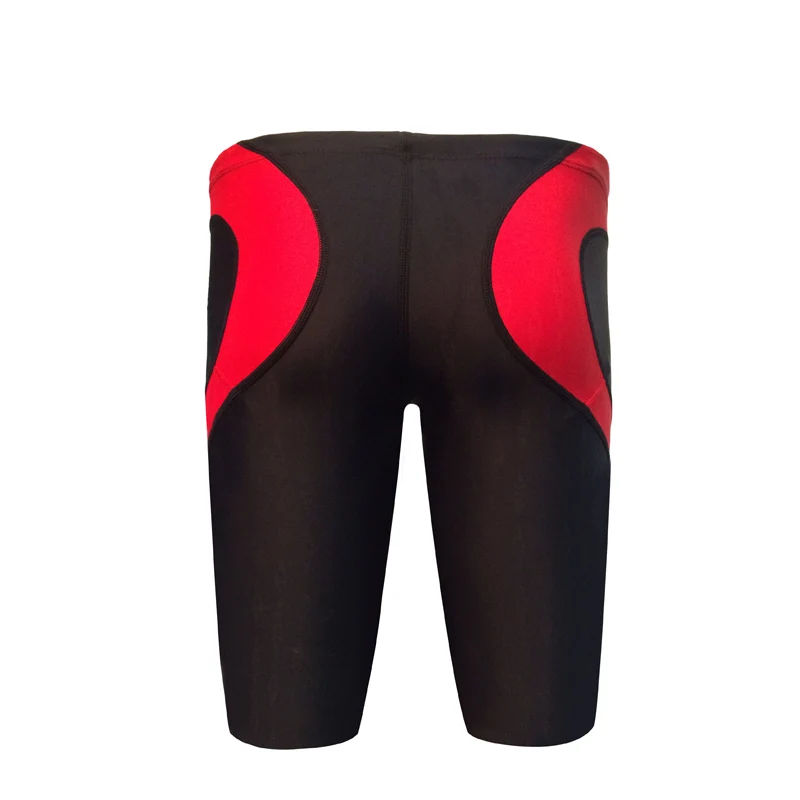 Men Swimwear Tight Swim Trunks Plus Size Quick Dry Swimming Shorts Mens Swimsuit Boys Beach Shorts Swimming Trunks Pants