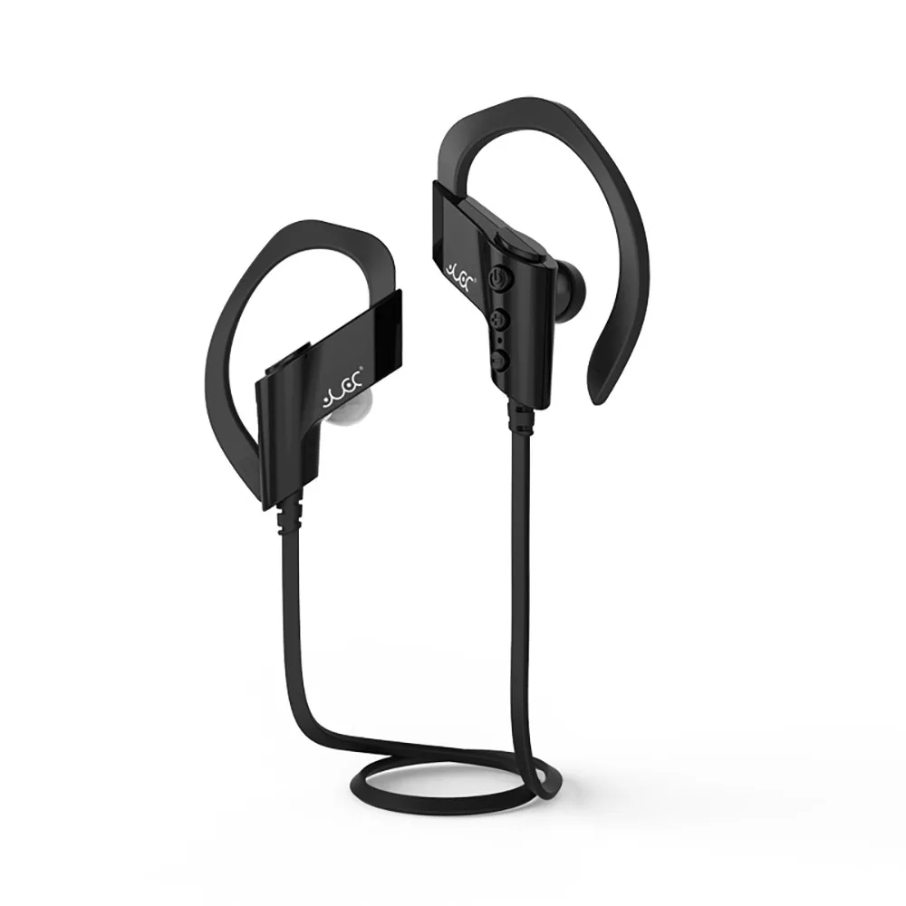 Беспроводные Bluetooth 4 1 наушники VOBERRY с шейным ремешком Спортивная гарнитура стерео