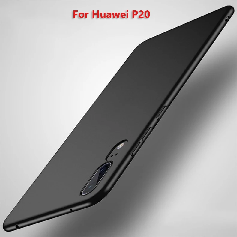 Чехол для huawei P20 Lite, деловой ультра тонкий жесткий чехол из поликарбоната для huawei P20 P20 Pro Lite P20Lite, чехол s, чехол для телефона