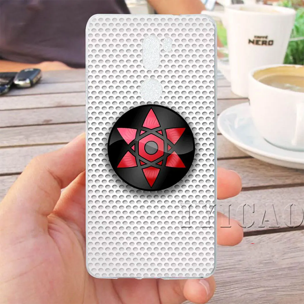 IYICAO Naruto Sharingan RinneganSoft Case for Huawei 6A 7A 8X 8 Lite Pro 7 3G 7C 5.99in Nova 4 3 3i 2i 8C 9 10 Cover | Мобильные